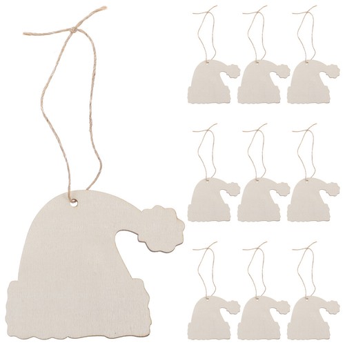 10pcs forme chapeau - 10pcs,