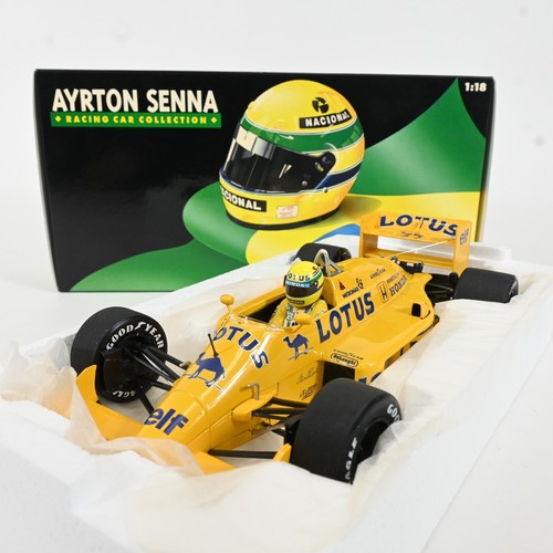 Minichamps lotus honda - 1/18,