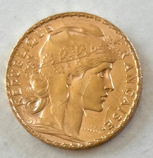 Pièce 20 Francs Or 1903 Coq