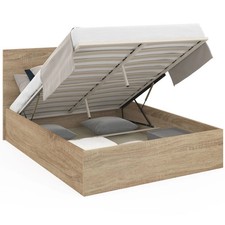 Lit coffre double SEASIDE avec