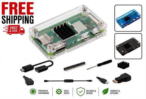 Raspberry zero case kit - w,