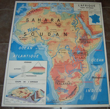 Carte Scolaire MDI : L' Europe