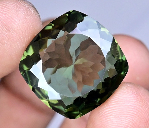 Moldavite naturelle - moldavite,