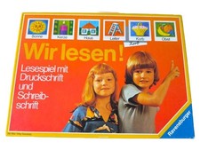 Ravensburger Wir lesen! Jeu