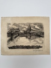 Lithographie M. Goedgebuer