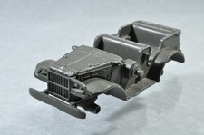 BK535 Dinky Toys France #810 Dodge WC-56 Command Car Militaire  - épave E/-