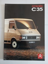 CITROEN C35  1990   Catalogue