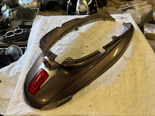 Carenages arriere peugeot 50 - arriere,