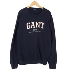 GANT Vintage Pull Homme Bleu