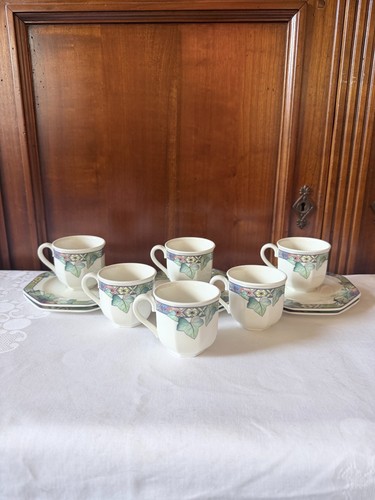 Suite tasses café - 6, à