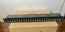Neutrik NYS-SPP-L1 48 points 1/4 pouce TRS Balanced Patchbay d'occasion