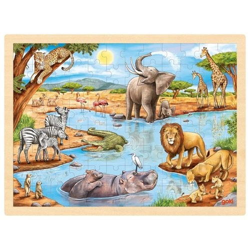 Puzzle bois modéle - bois,