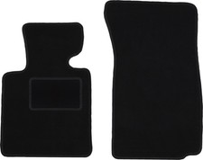 Tapis sol velours noir - sol, en