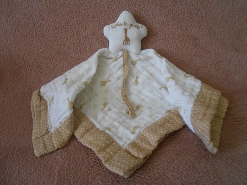 Doudou sophie girafe lange - doudou,