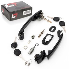 2X Poignée De Porte Avec