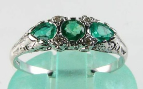 Bague jonc art - or, blanc