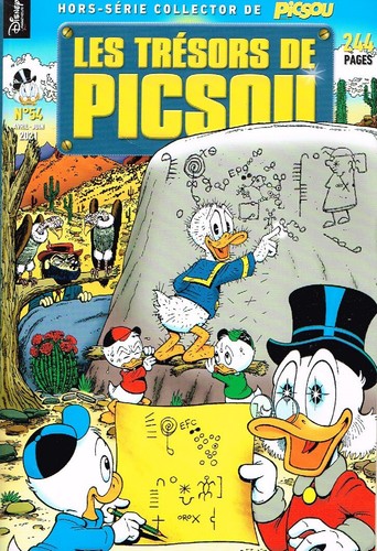 Les trésors picsou h - trésors,