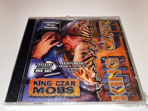 King czar tsar - cd, :