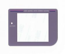 Ecran vitre VERRE neuve - Gameboy - Game boy classique Dmg Fat - Qualité premium