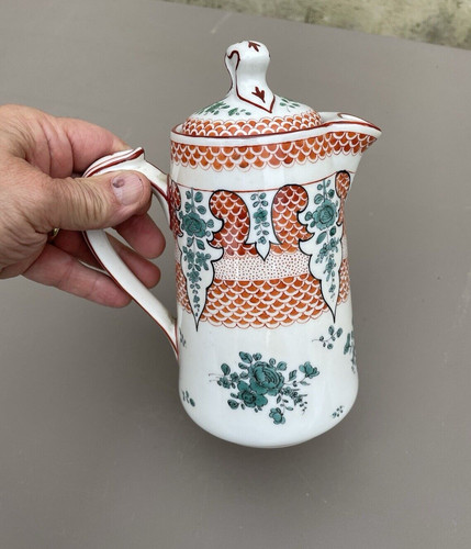 Theière verseuse porcelaine
