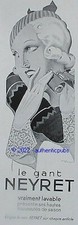 PUBLICITE NEYRET GANT JUMELLE