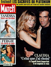 Paris Match n° 2331 du 27 janvier 1994 - Claudia Schiffer / Vanessa Paradis nue