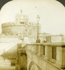 Italy Rome Castel Sant'Angelo