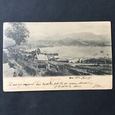 CPA CORSE AJACCIO Le Fond Du Golfe Antique Postcard PC
