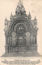 Cathédrale de BEAUVAIS - Horloge monumentale