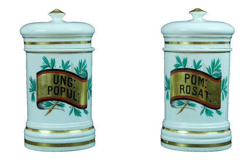 Ancienne paire pots à - paire,