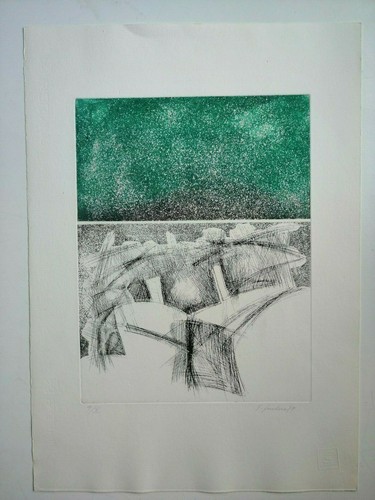Giuseppe pin furlan - furlan, gravure