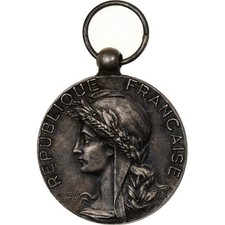 France, Industrie-Travail-Commerce, Médaille, 1964, Excellent Quality