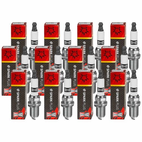 12x champion bougies platine - 12x,