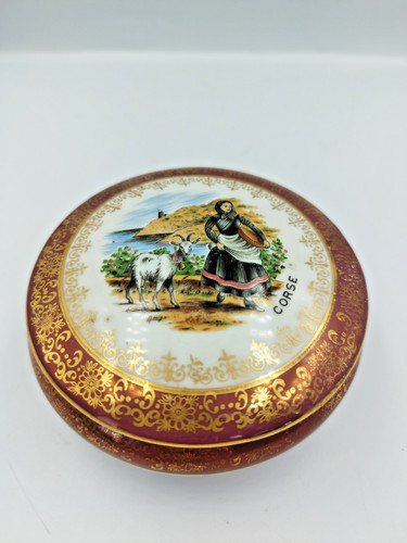 Bonbonnière porcelaine - , de