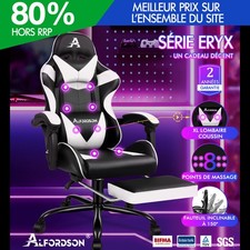 ALFORDSON Gaming Chaise Bureau