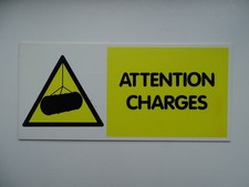 Plaque signaletique /