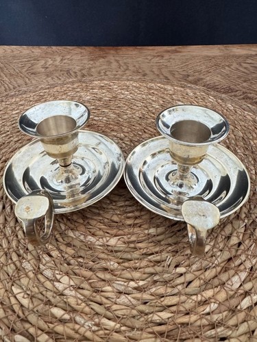 Paire chandeliers anciens - chandeliers,