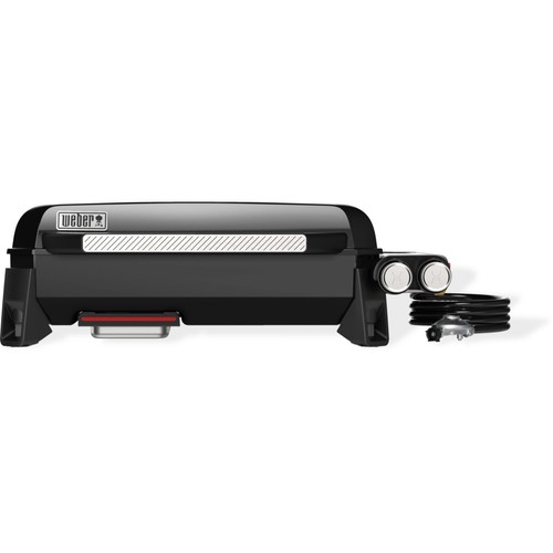 Plancha gaz weber black - plancha,