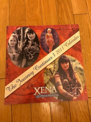 Calendrier 2011 xena - 2011, la