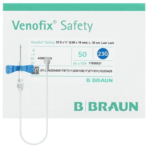 Canule butterfly venofix - canule,