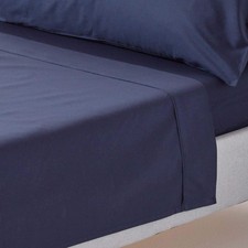 Drap plat uni 100 - drap,