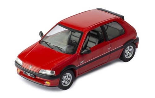 Ixo clc523n peugeot 106 - 1/43,