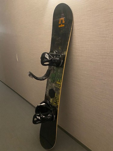 Snowboard burton fixations - snowboard,