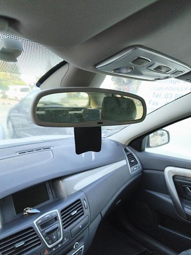 Retroviseur interieur renault - retroviseur,