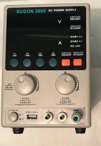 Sugon 3005d digital adjustable - 3005d,