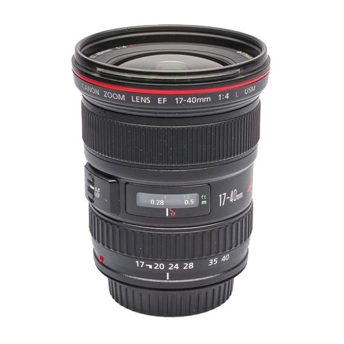 Objectif canon mm 4 - ef, 17-40