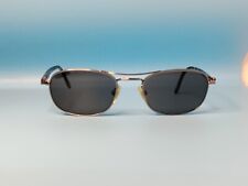 LUNETTES DE SOLEIL OVALES VINTAGE PERSOL MÉTAL ARGENTÉ FABRIQUÉES EN ITALIE 5...
