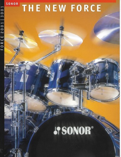 Drum brochure sonor - -,