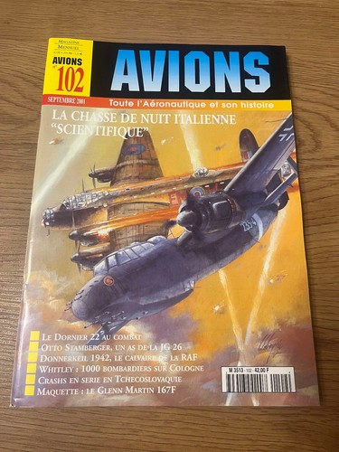 Revue avions 102 - avions, n°102