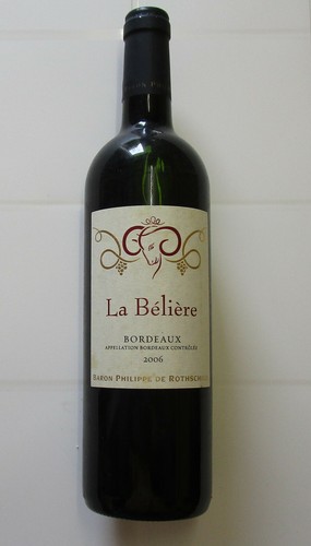 Bordeaux beliere 2006 - , la